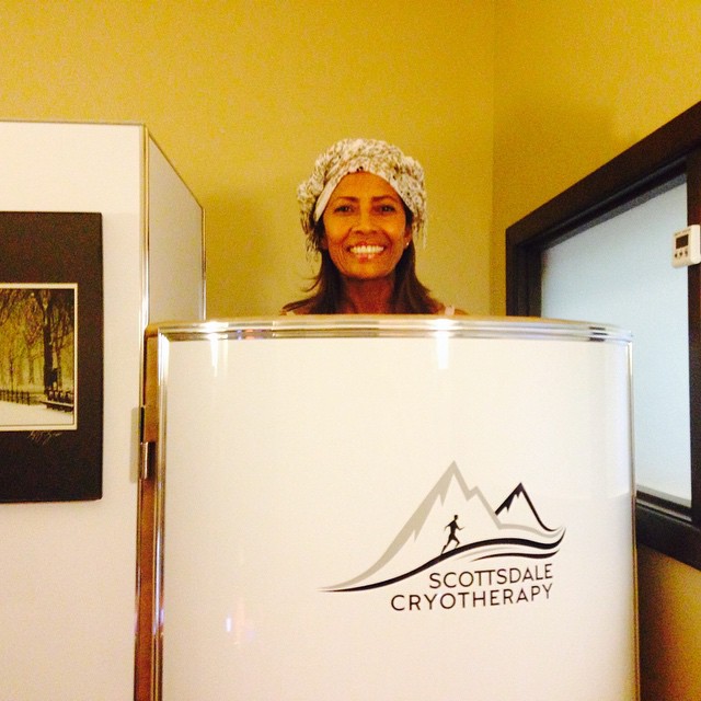 cryotherapy-patient